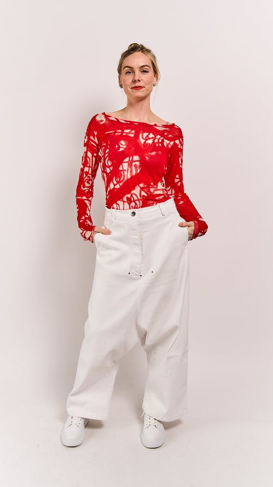 Rundholz DIP Trousers Seafoam Fog