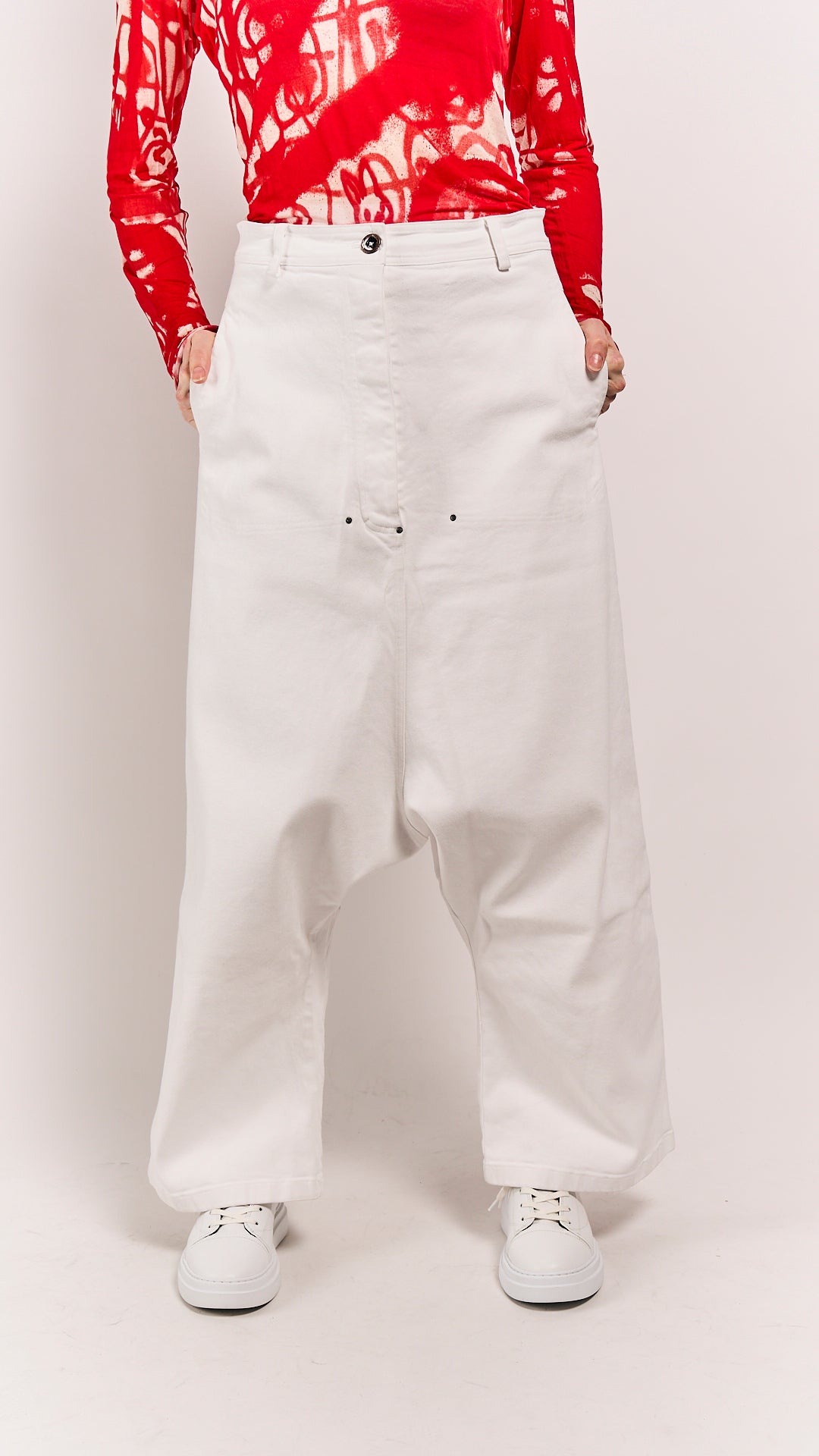 Rundholz DIP Trousers Seafoam Fog