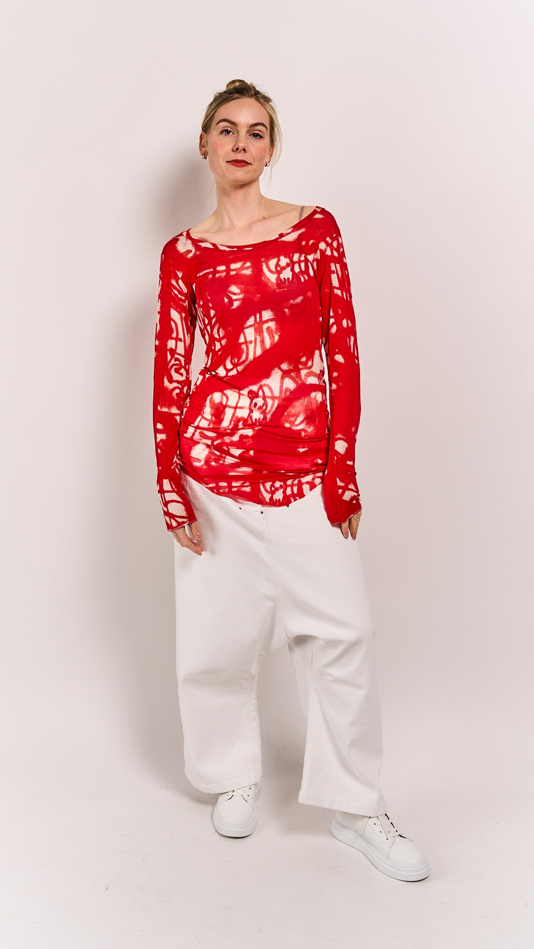 Rundholz Mainline Shirt Ketchup Print