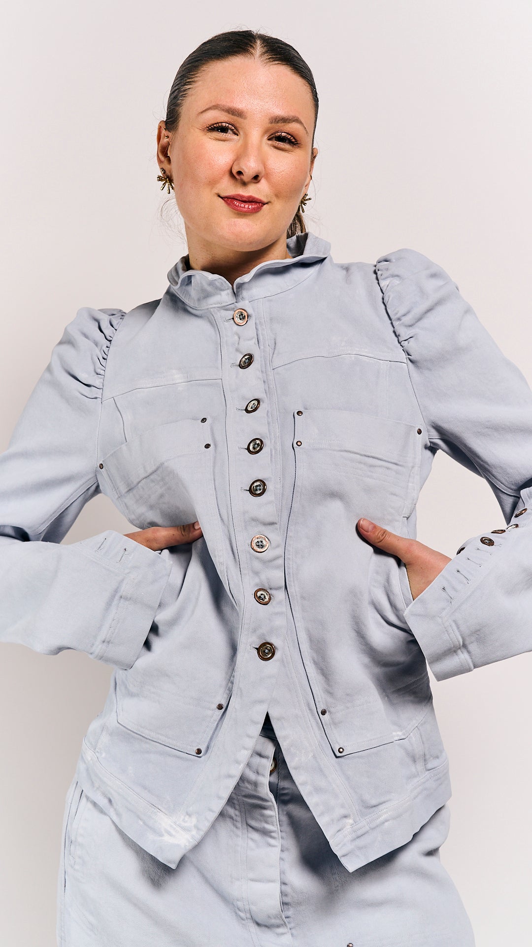 Rundholz DIP Jacket Sky Fog