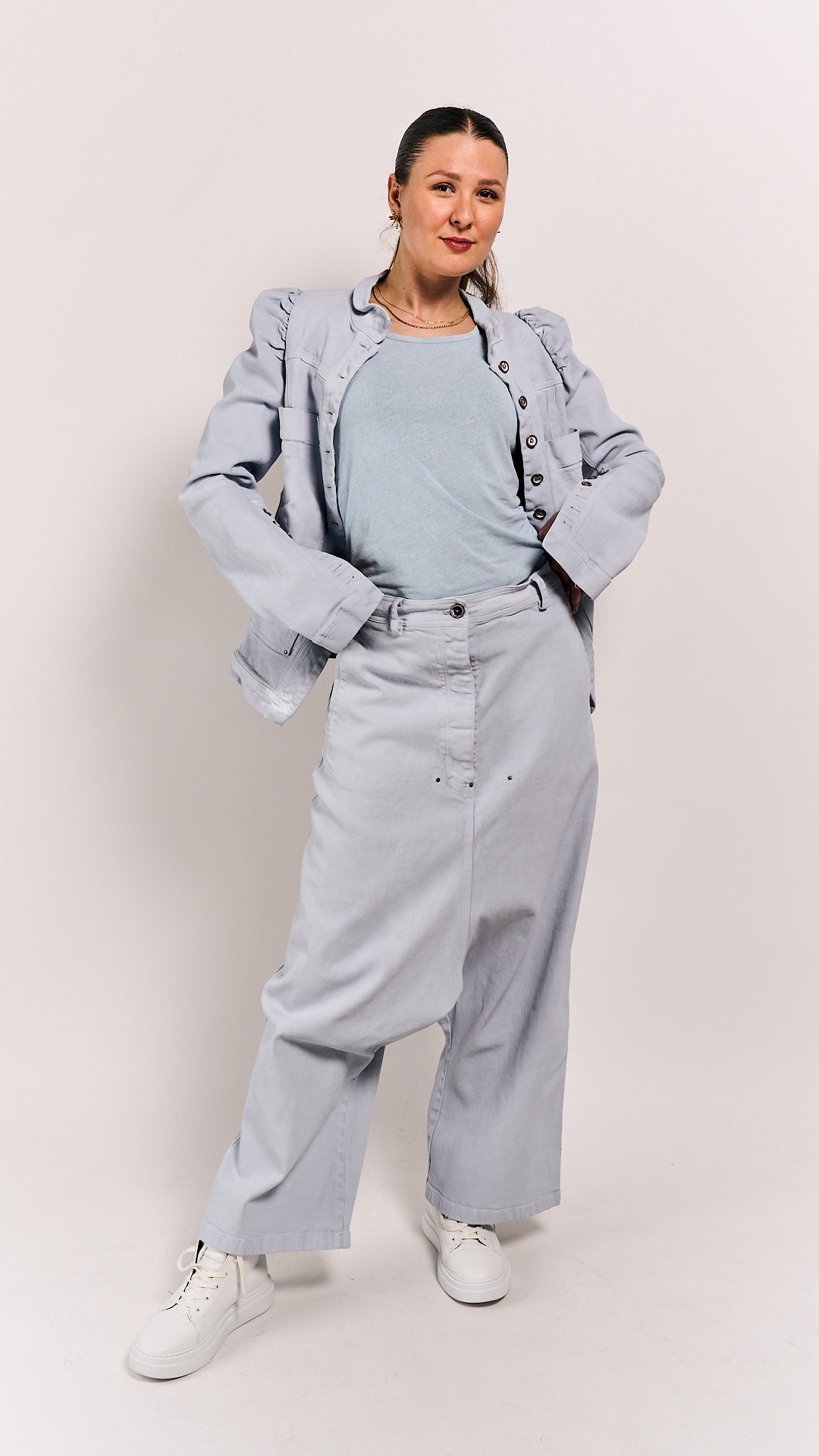 Rundholz DIP Trousers Sky Fog