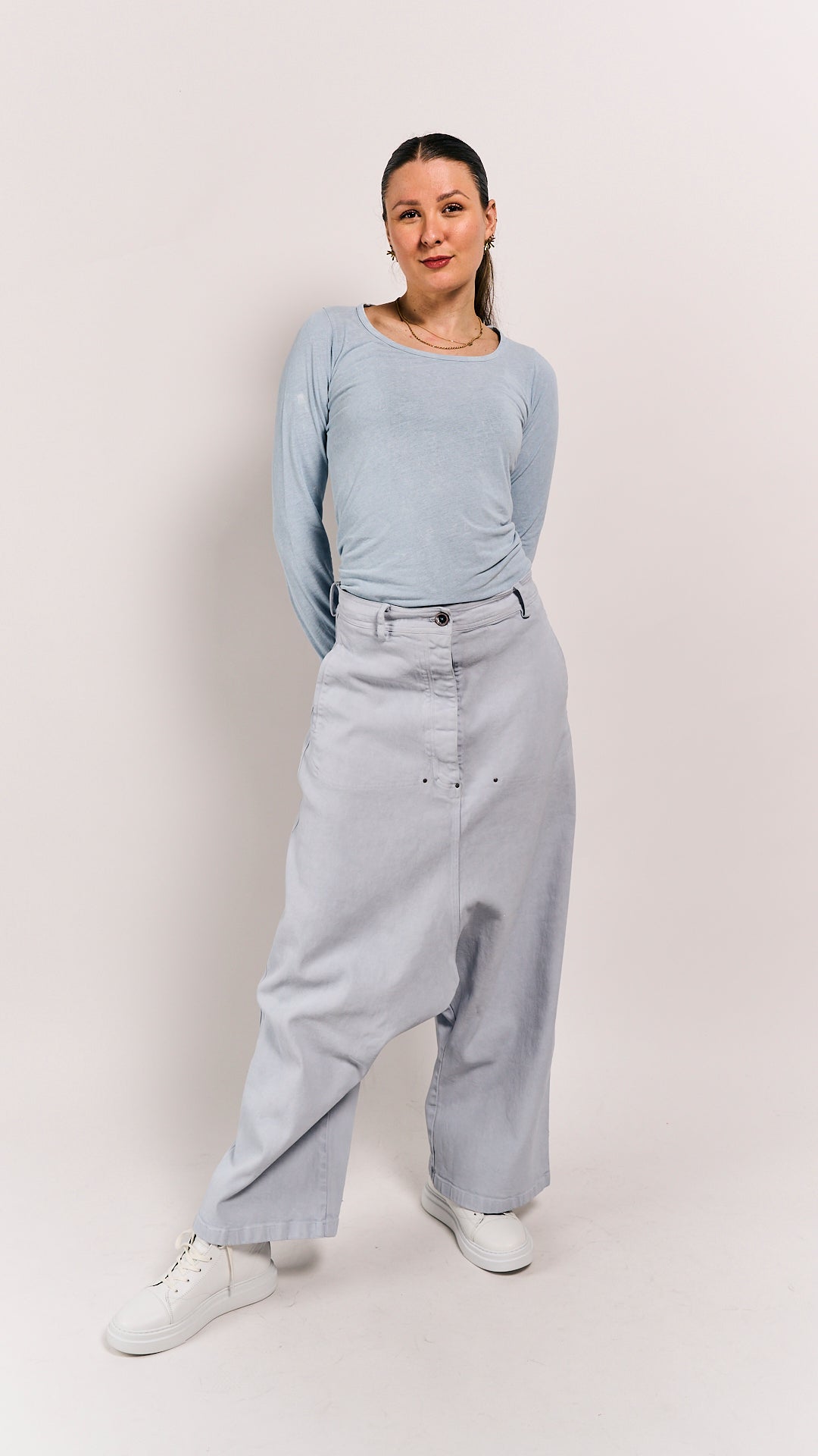 Rundholz DIP Trousers Sky Fog