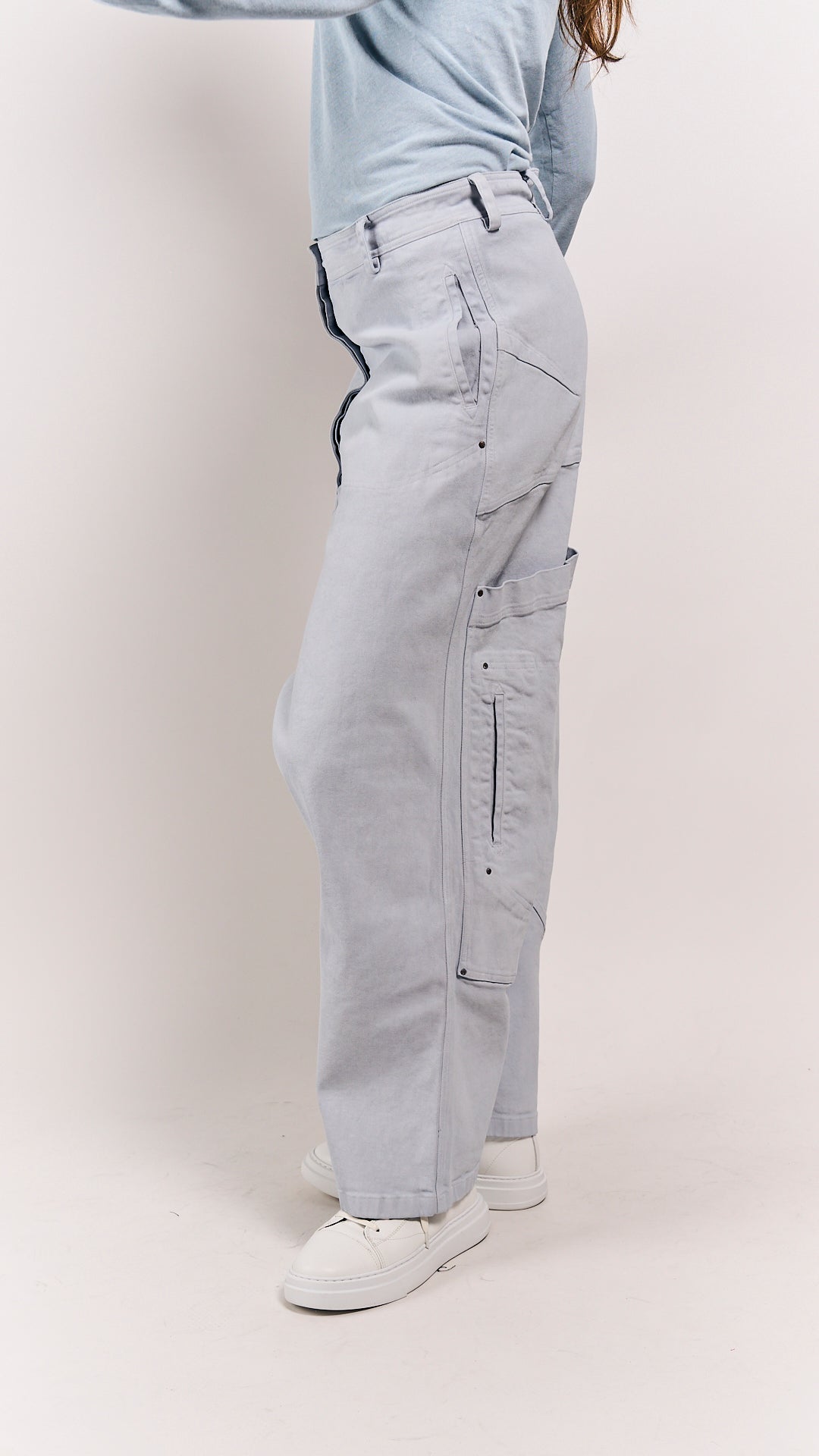 Rundholz DIP Trousers Sky Fog