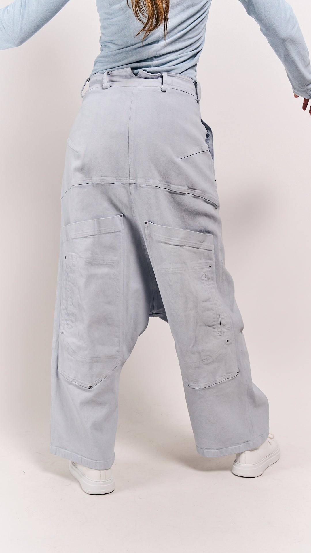 Rundholz DIP Trousers Sky Fog