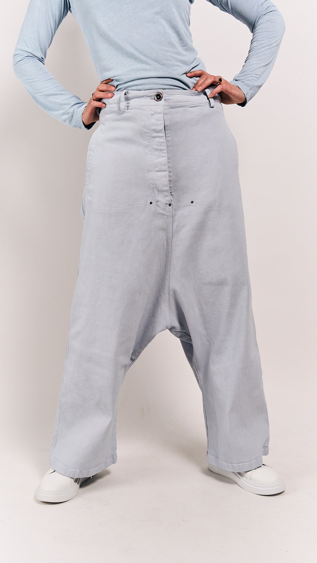 Rundholz DIP Trousers Sky Fog