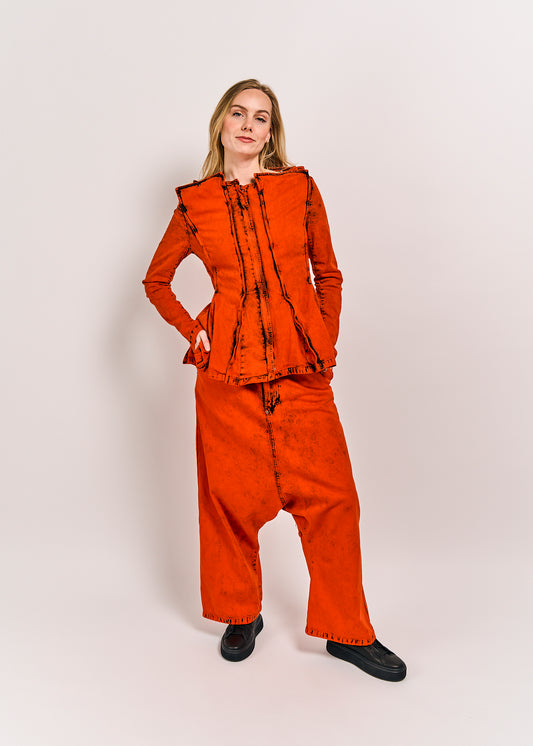 Rundholz DIP Jacket Mandarine Dye