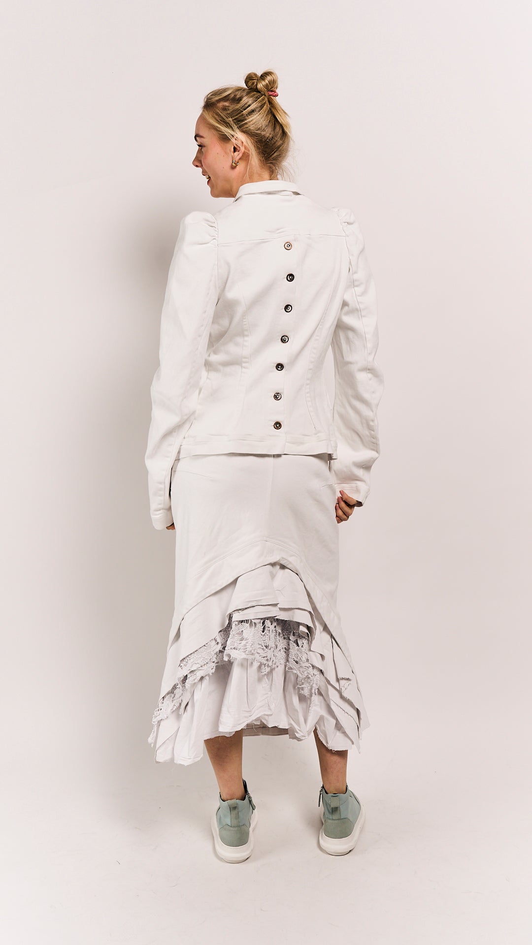 Rundholz DIP Skirt Seafoam Fog