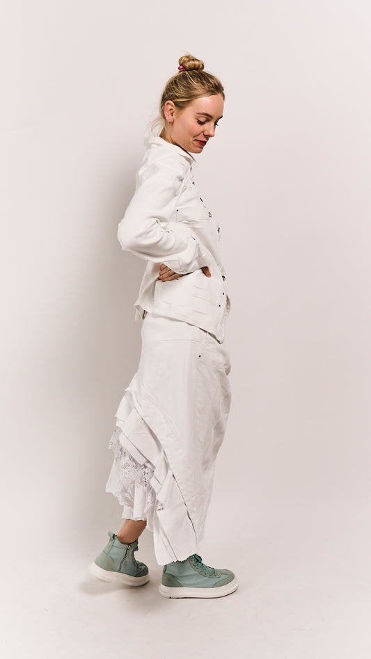 Rundholz DIP Skirt Seafoam Fog