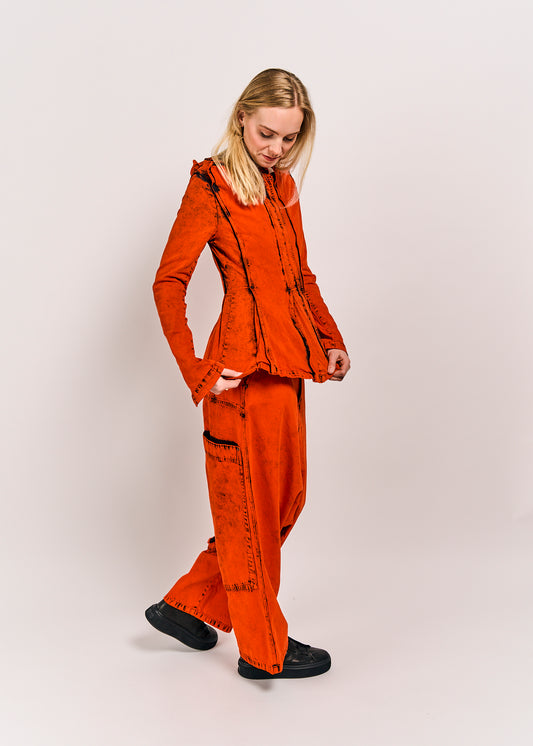 Rundholz DIP Jacket Mandarine Dye
