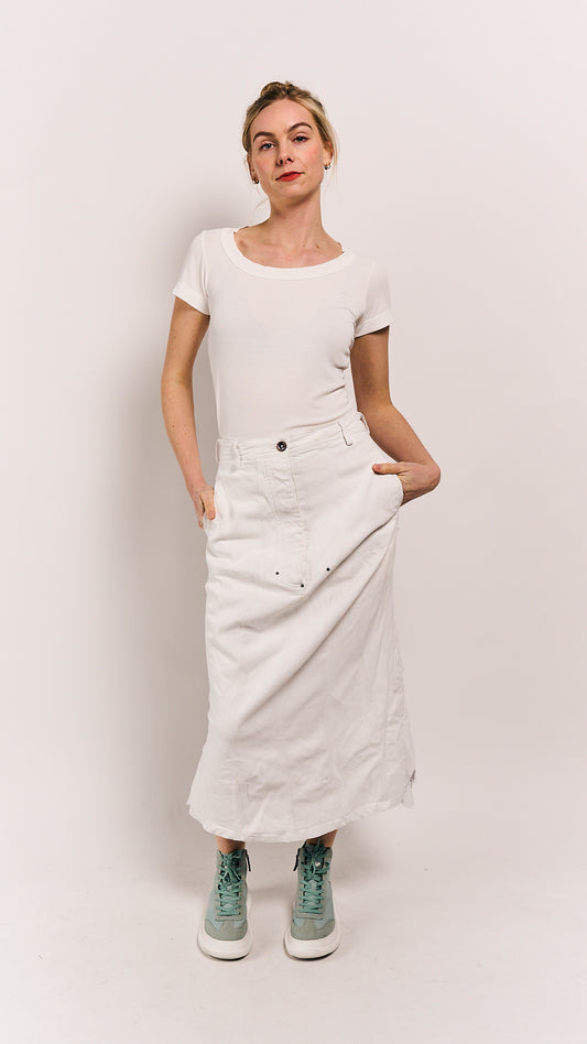 Rundholz DIP Skirt Seafoam Fog