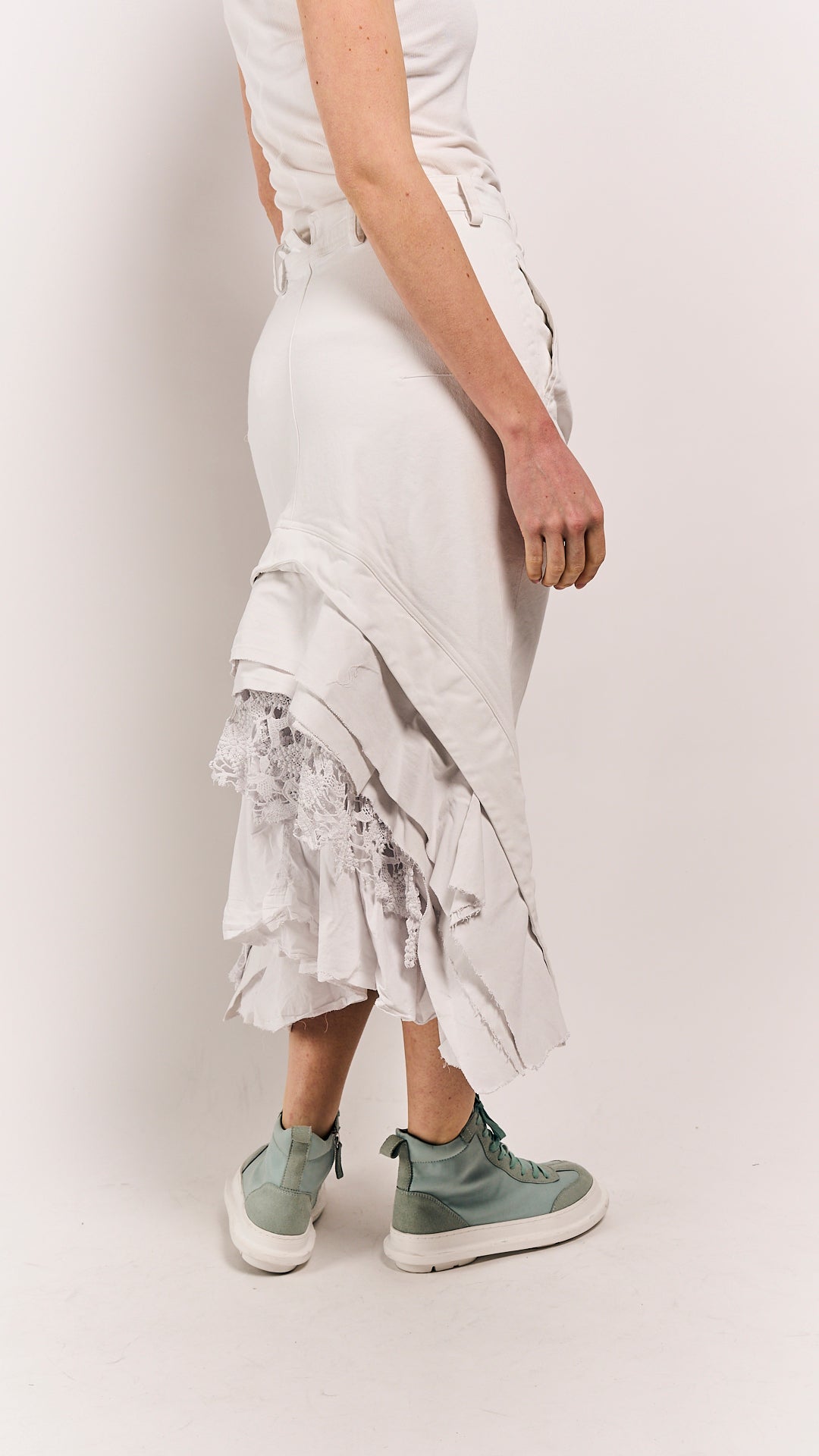 Rundholz DIP Skirt Seafoam Fog