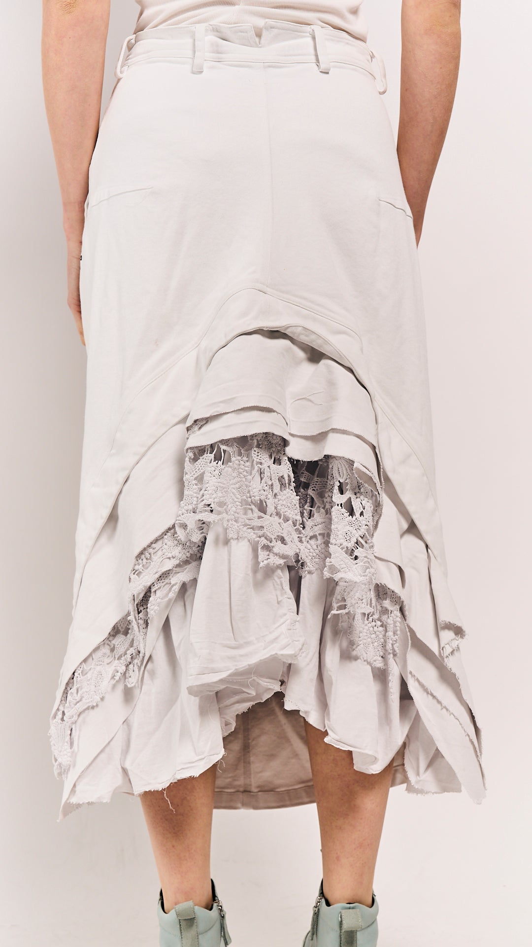 Rundholz DIP Skirt Seafoam Fog