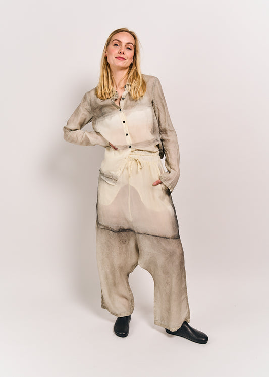 Rundholz trousers Moon Pigment
