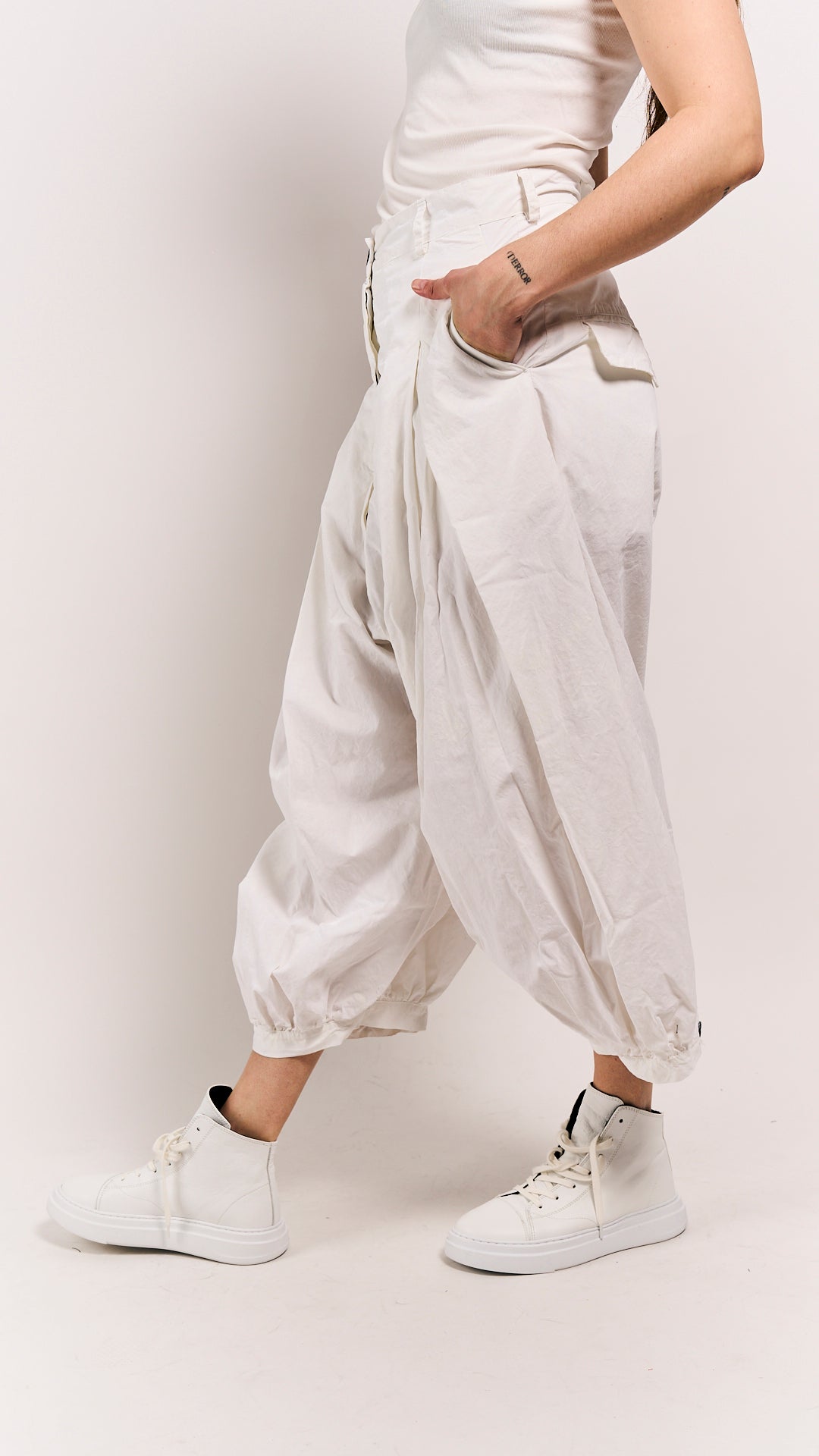 Rundholz DIP Trousers Seafoam Fog