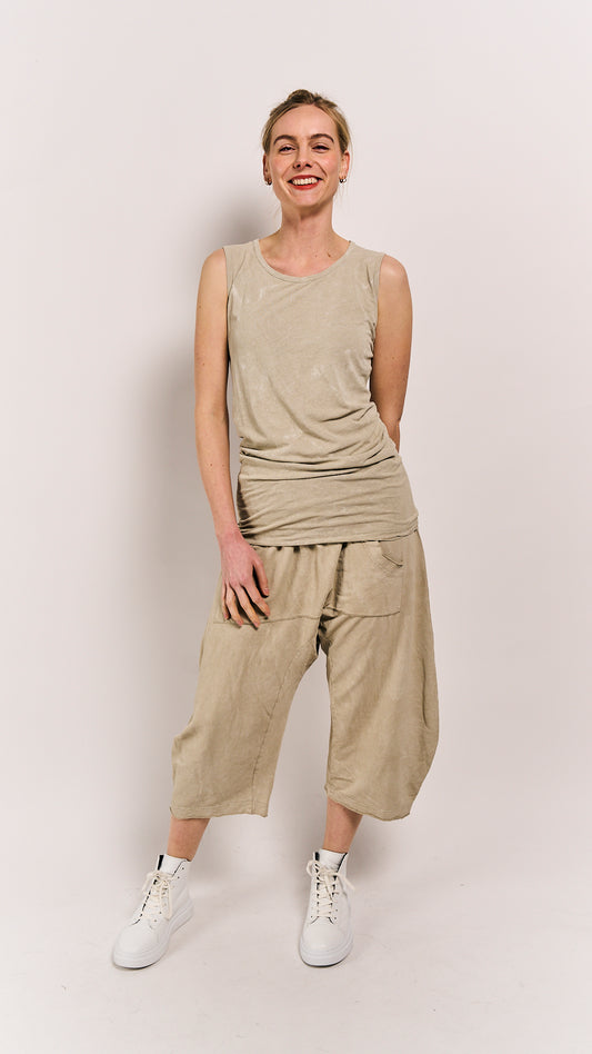 Rundholz DIP Top Linen Fog