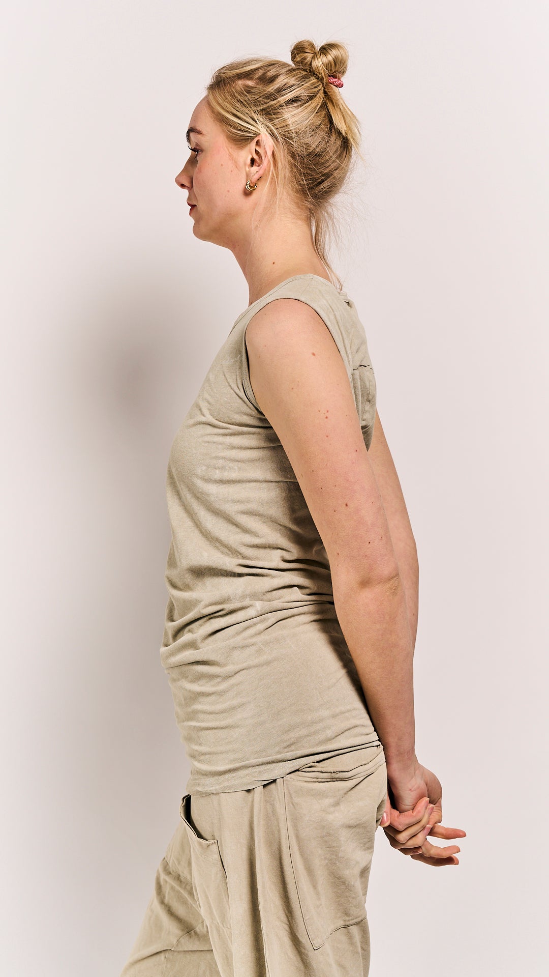 Rundholz DIP Top Linen Fog