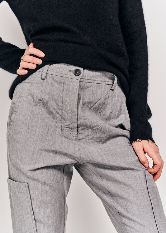 Rundholz DIP Trousers Pencil Melange size Small