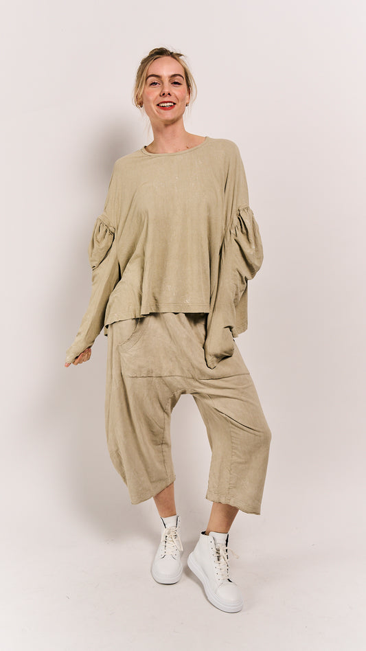 Rundholz DIP Shirt Linen Fog