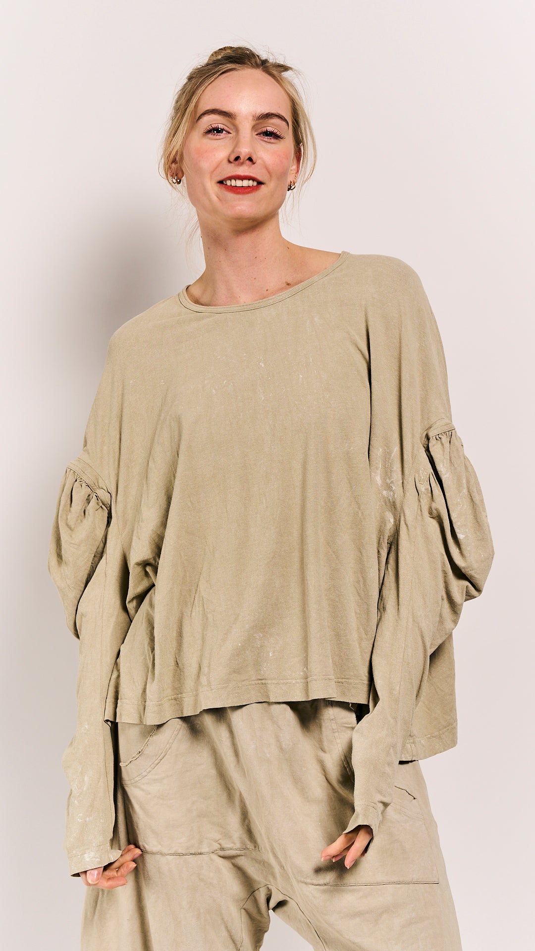 Rundholz DIP Shirt Linen Fog