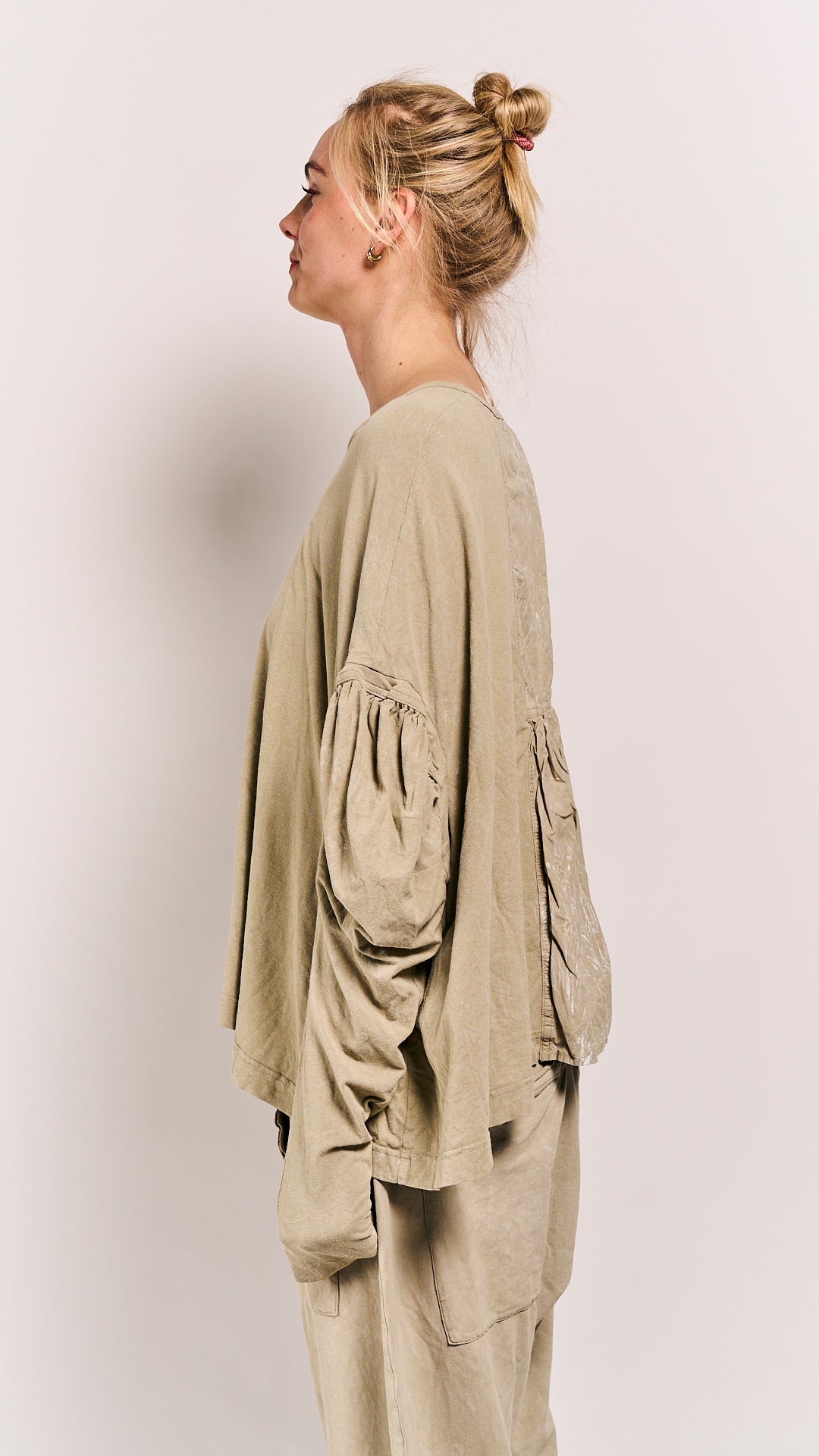 Rundholz DIP Shirt Linen Fog