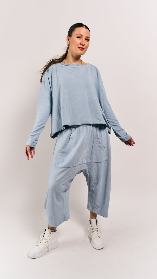 Rundholz DIP Shirt Sky Fog