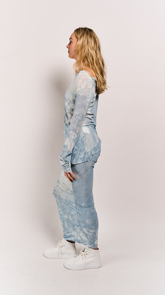 Rundholz DIP Shirt Sky Print