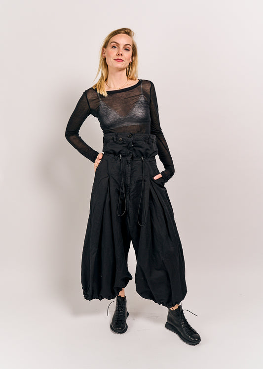 Rundholz Mainline Shirt Black