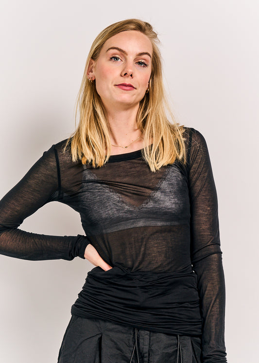 Rundholz Mainline Shirt Black