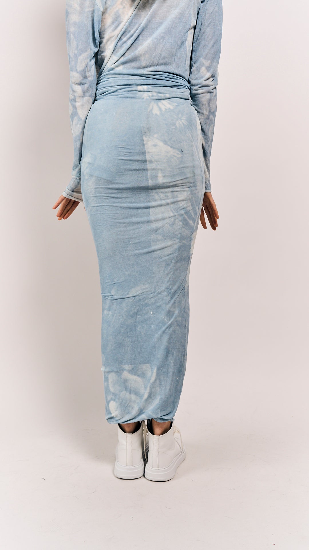 Rundholz DIP Skirt Sky Print
