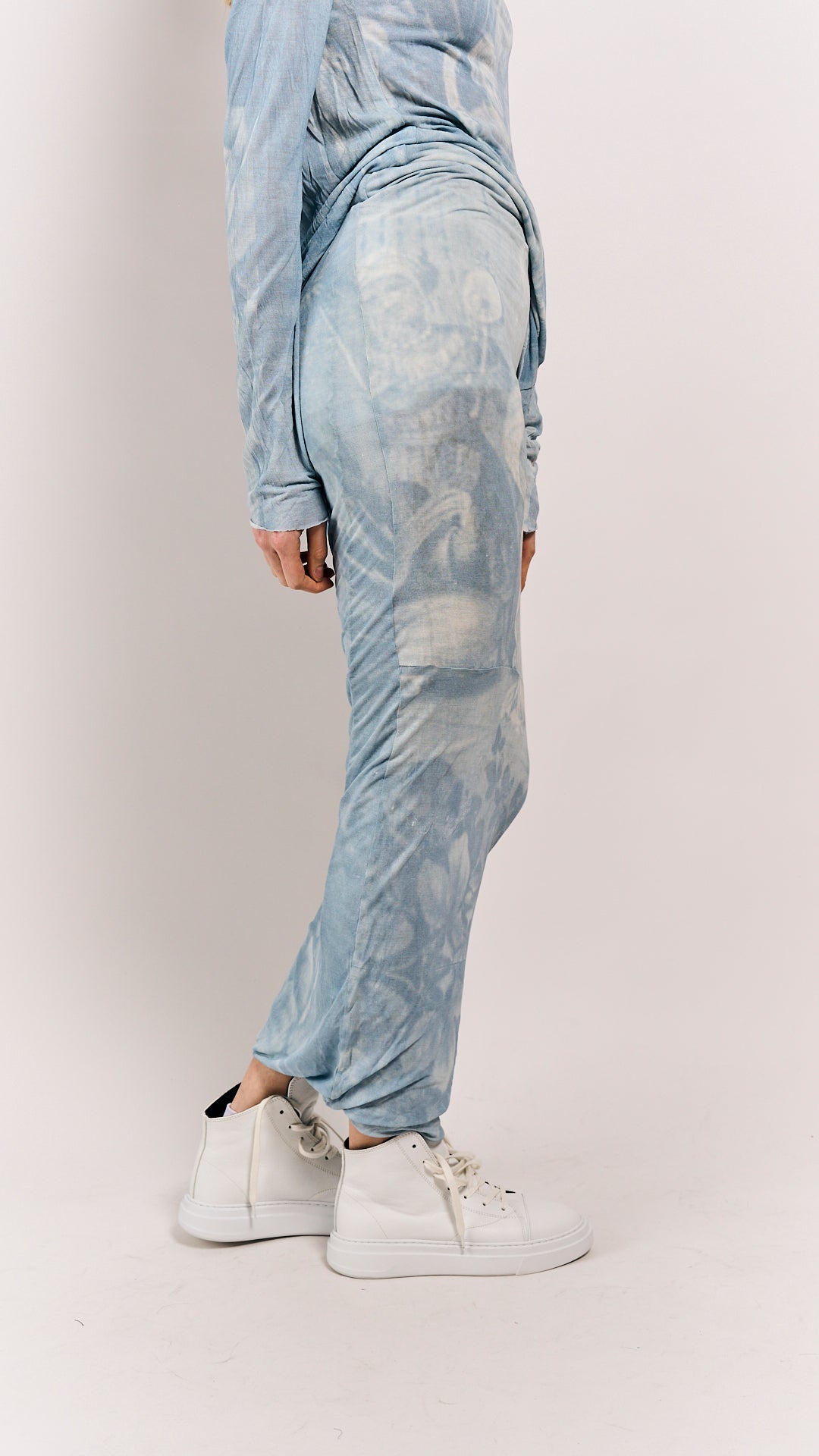 Rundholz DIP Skirt Sky Print