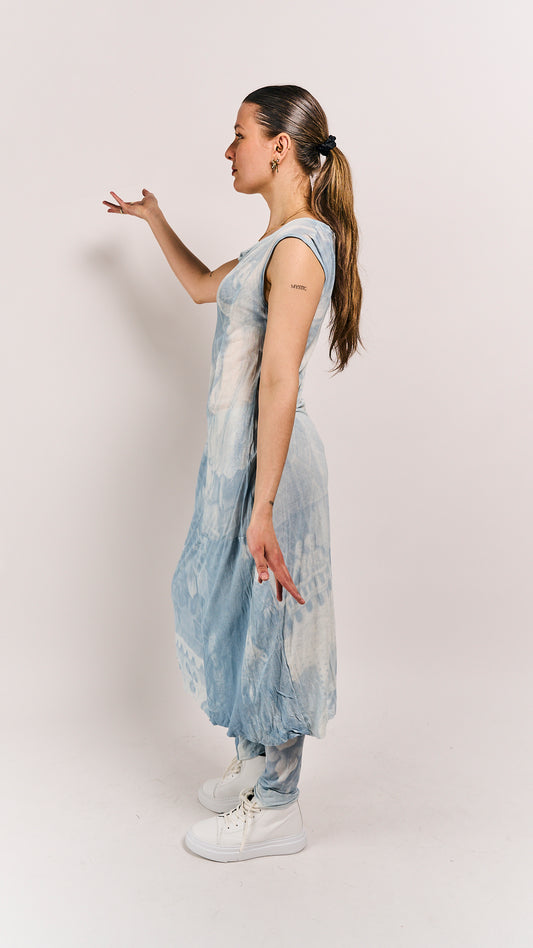 Rundholz DIP Dress Sky Print