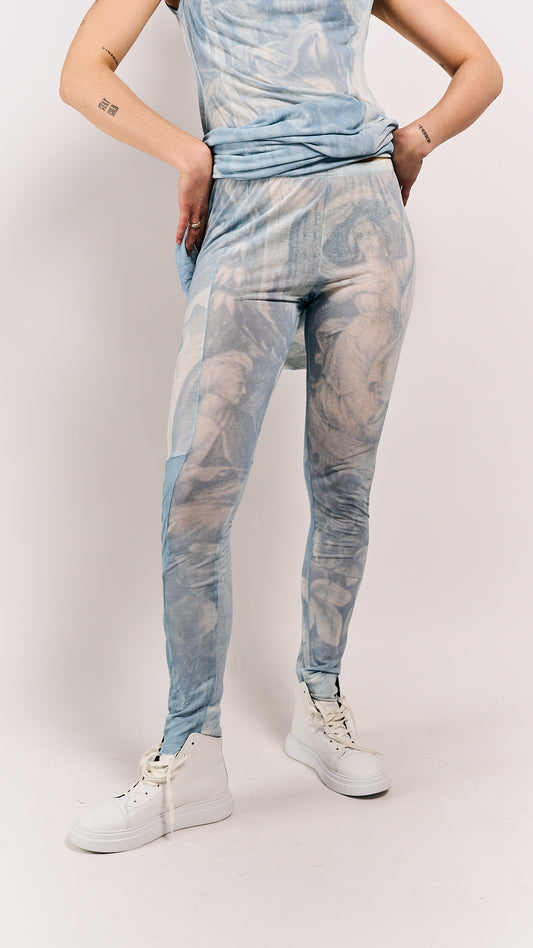 Rundholz DIP Legging Sky Print