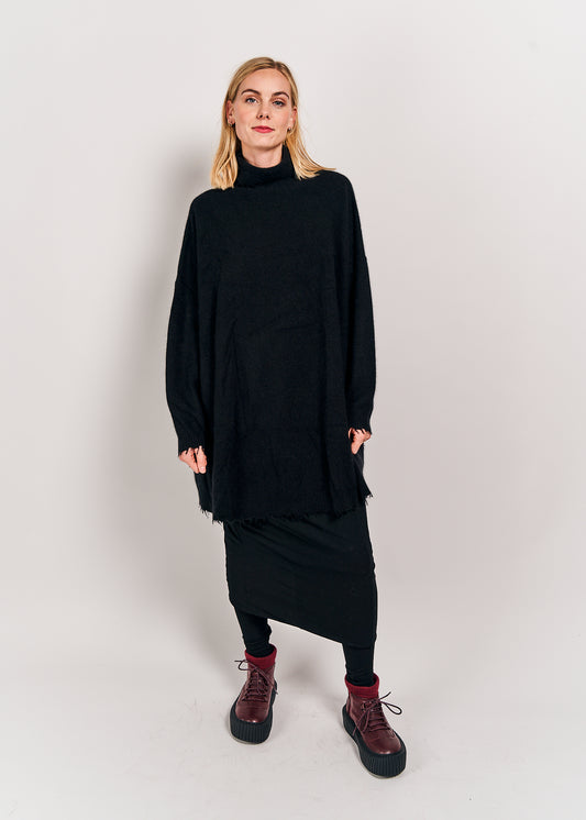 Rundholz DIP Pullover Black