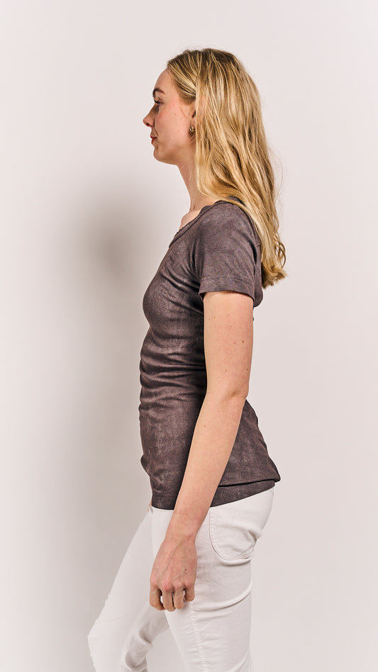 Rundholz DIP Shirt Amber Fog