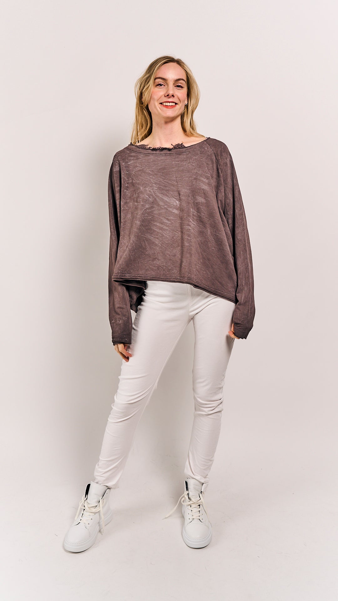 Rundholz DIP Shirt Amber Fog