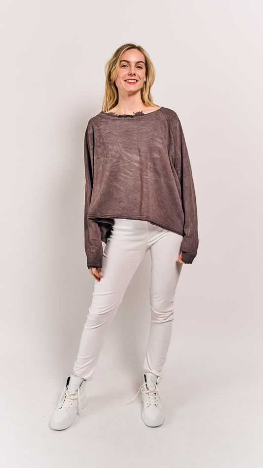 Rundholz DIP Shirt Amber Fog