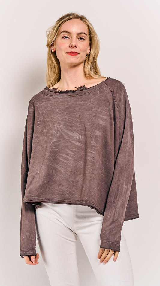 Rundholz DIP Shirt Amber Fog