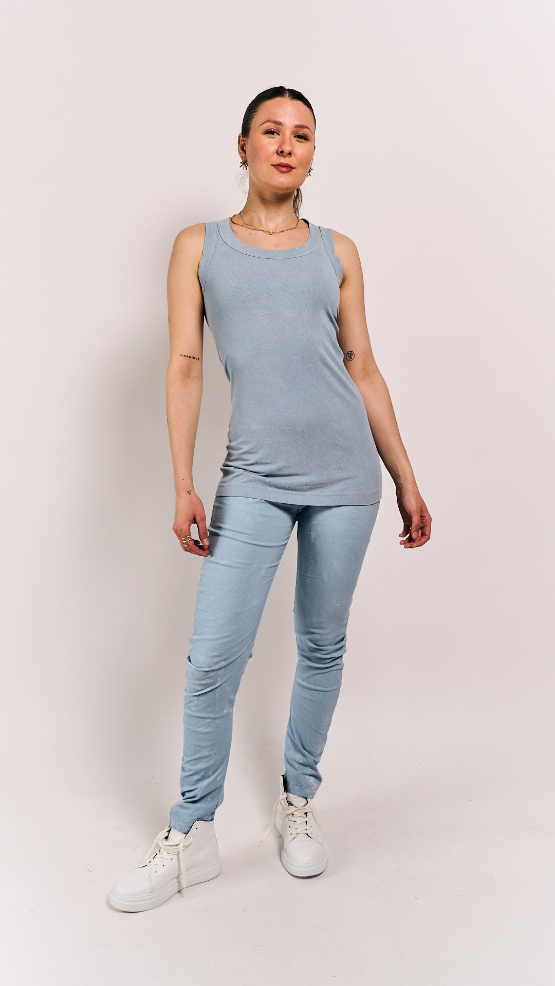 Rundholz DIP Top Sky Fog size Large