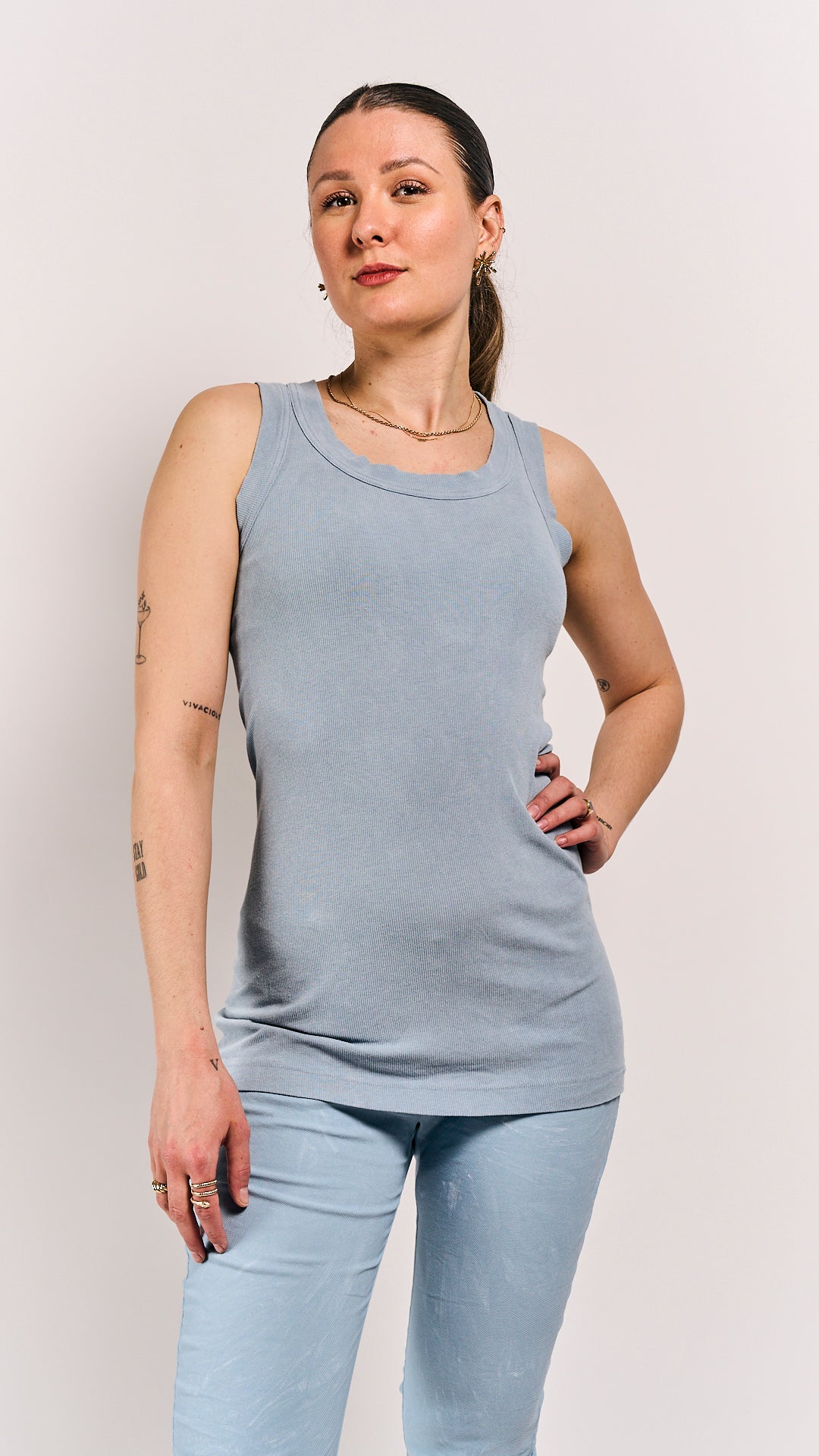 Rundholz DIP Top Sky Fog size Large