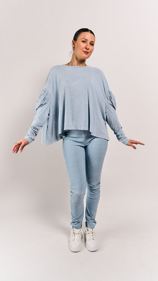 Rundholz DIP Shirt Sky Fog