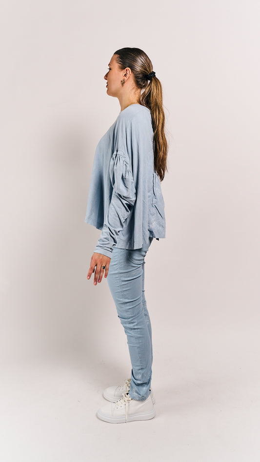 Rundholz DIP Shirt Sky Fog