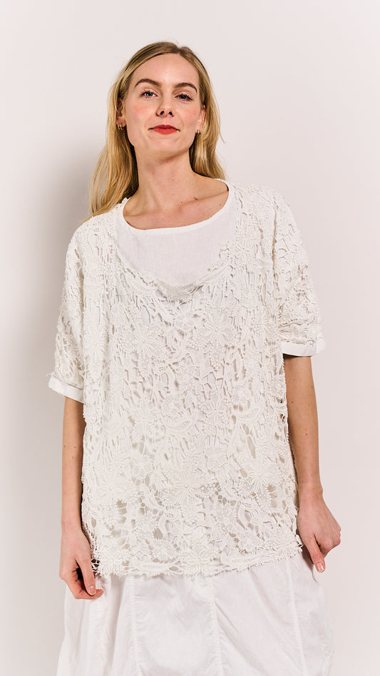 Rundholz DIP Shirt Seafoam Fog