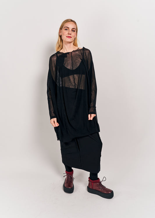 Rundholz Black Label Tunic Black