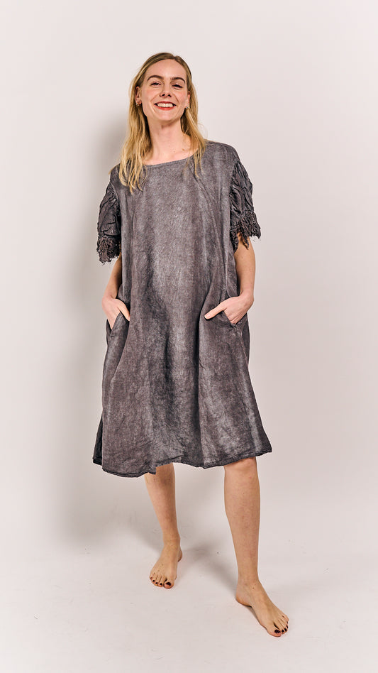 Rundholz DIP Dress Amber Fog