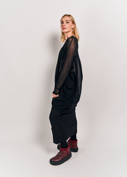 Rundholz Black Label Tunic Black