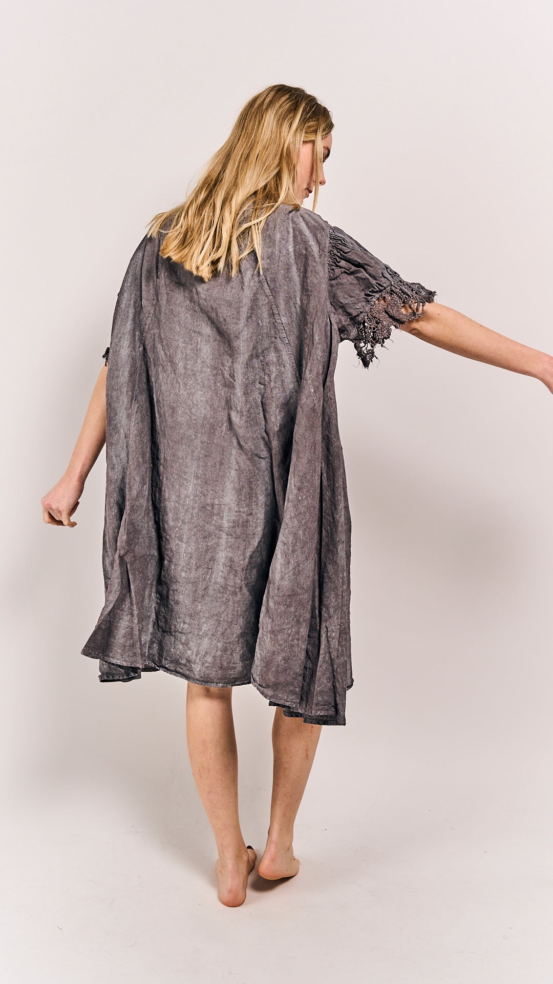 Rundholz DIP Dress Amber Fog