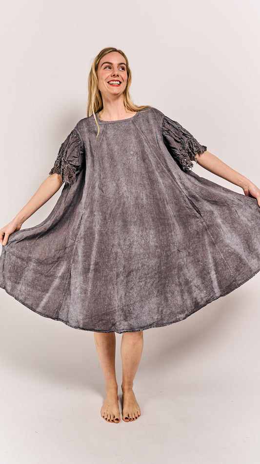 Rundholz DIP Dress Amber Fog