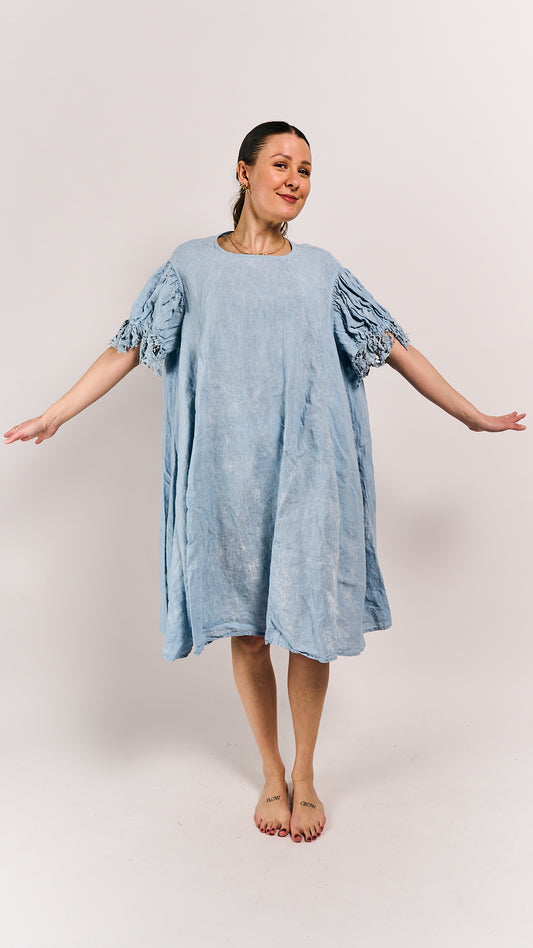 Rundholz DIP Dress Sky Fog