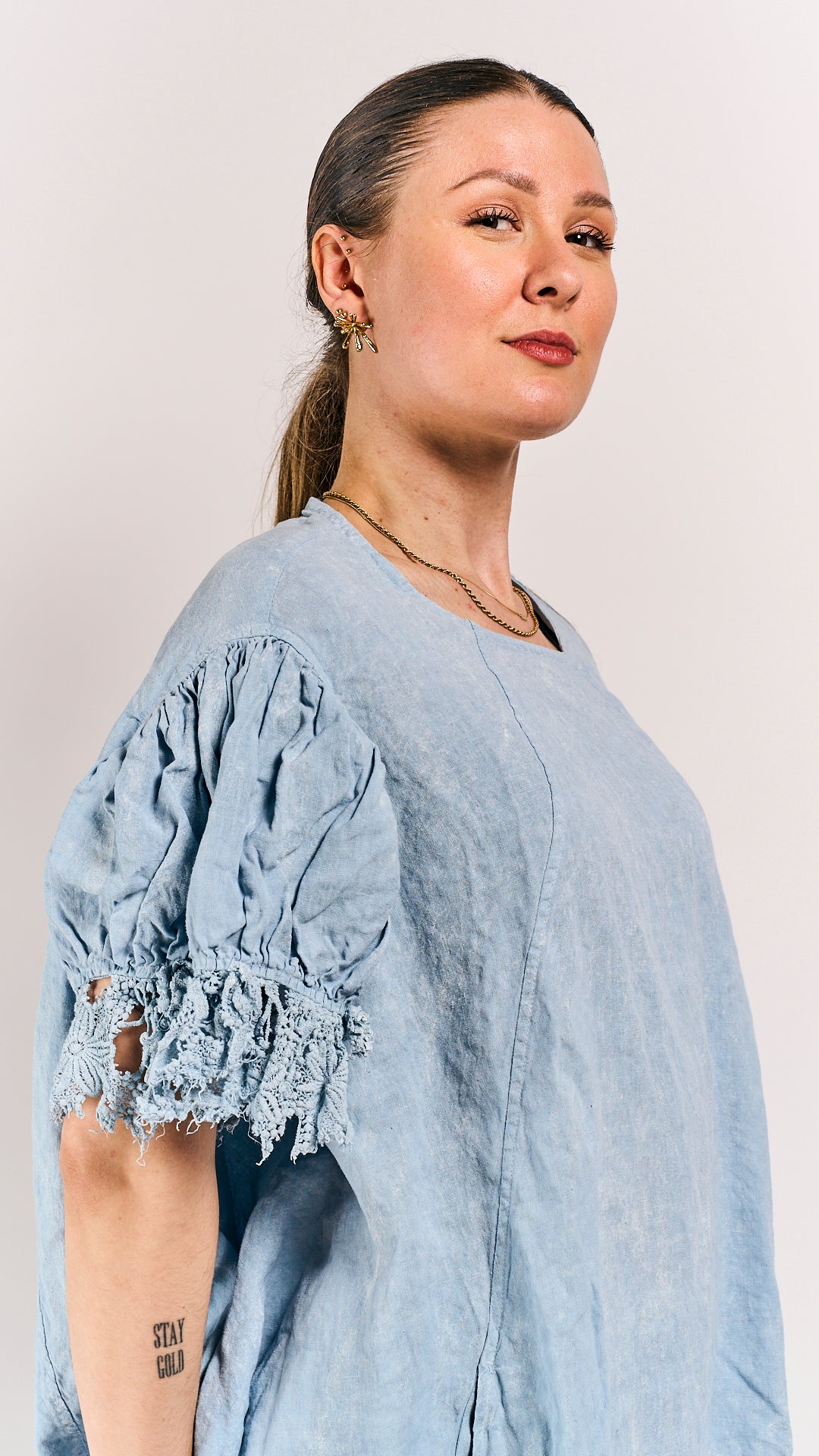 Rundholz DIP Dress Sky Fog