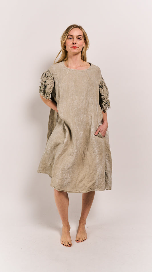 Rundholz DIP Dress Linen Fog
